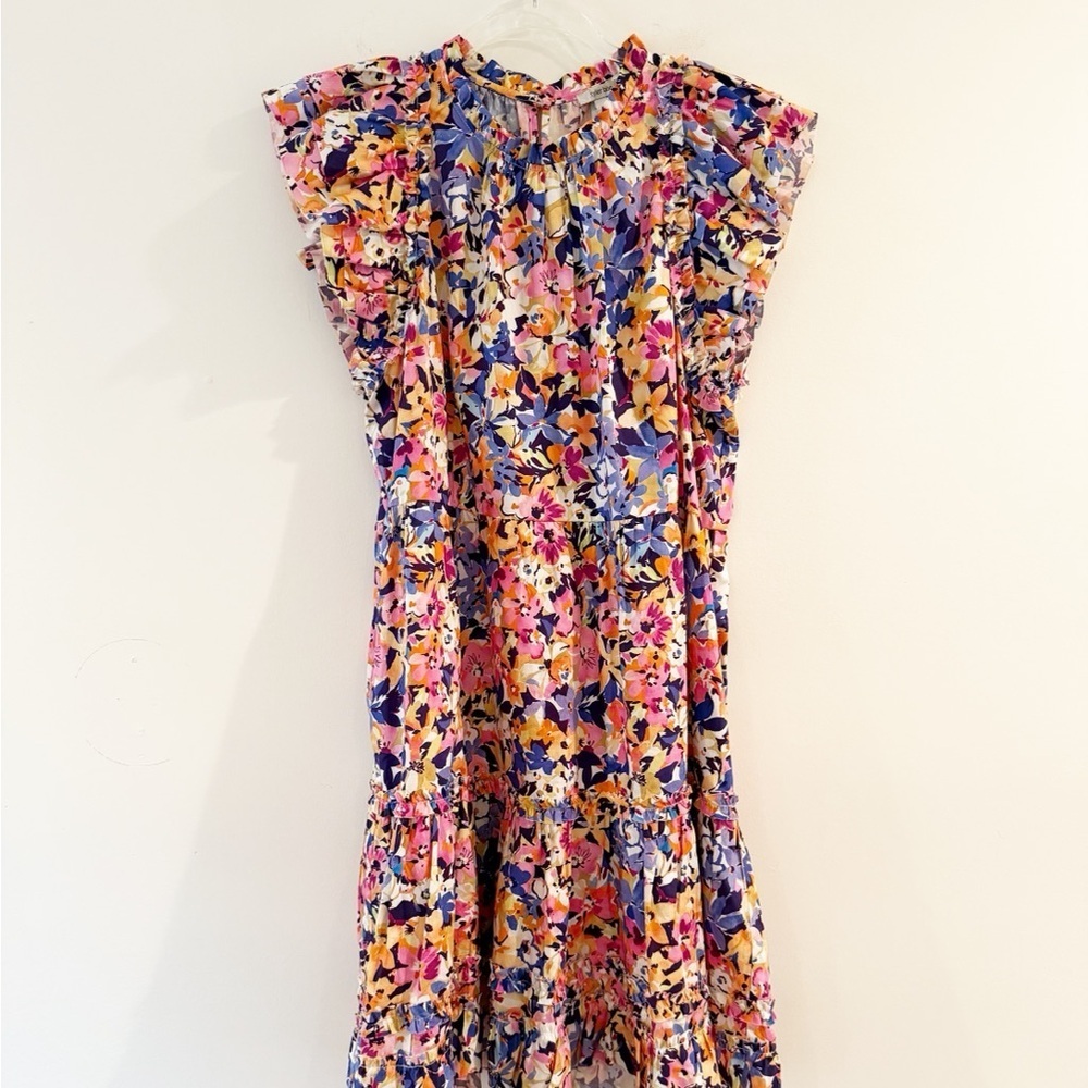 Tyler Boe Ursula Cotton Bouquet Dress - Picture 12 of 13